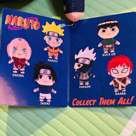 NWT Viz Media Naruto Hatake Kakashi 7” Plush - Picture 4 of 4